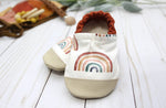 Load image into Gallery viewer, *PREORDER* Boho Rainbow Moccs

